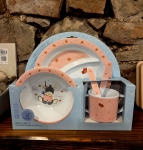 Kindergeschirrset Eselchen