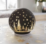 LED Kugel - Winternacht