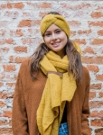 Schal Nina, Ocker