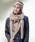 Schal Nina, Camel