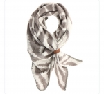 Schal Lize Zebra - Beige