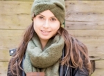 Stirnband Pip - Khaki