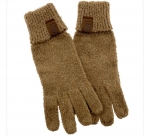 Handschuh Rose - Camel