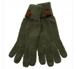 Handschuh Rose  - Khaki