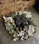 Adventskranz Christmas - Salbei