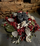 Adventskranz Mr. Frosti - Salbei