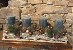 Adventskranz lglich, Salbei